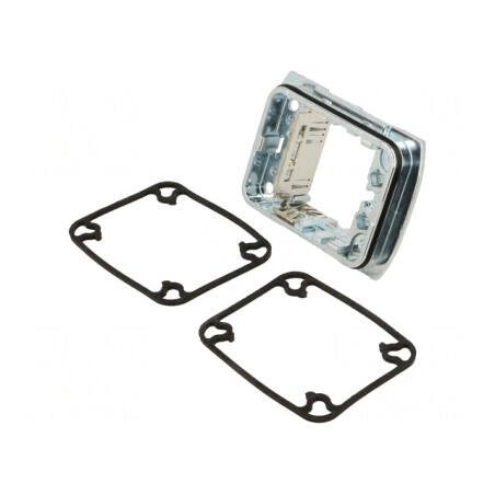 Han-Yellock Bulkhead Housing 30-Pin | Electronic-mag.ro | Componente Electronice