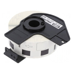 Etichetă Autoadezivă 23mm Albă cu Text Negru DK-11221 | Electronic-mag.ro | Componente Electronice
