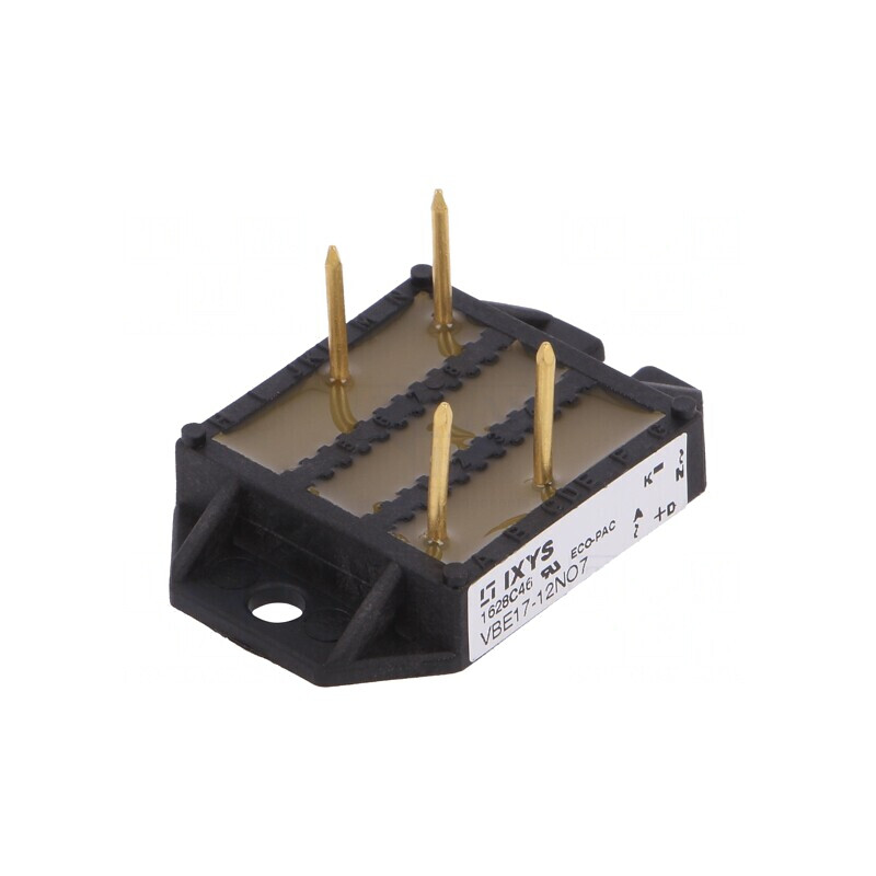 Punte Redresoare Monofazat 1,2kV 19A THT VBE17-12NO7 | Electronic-mag.ro | Componente Electronice Punte Redresoare Monofazat 1,2kV 19A THT VBE17-12NO7 | Electronic-mag.ro | Componente Electronice