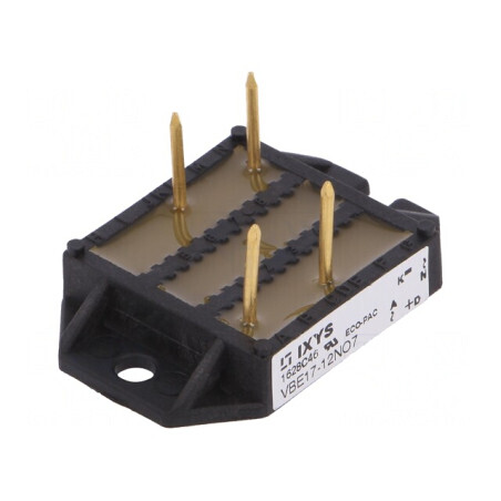 Punte Redresoare Monofazat 1,2kV 19A THT VBE17-12NO7 | Electronic-mag.ro | Componente Electronice