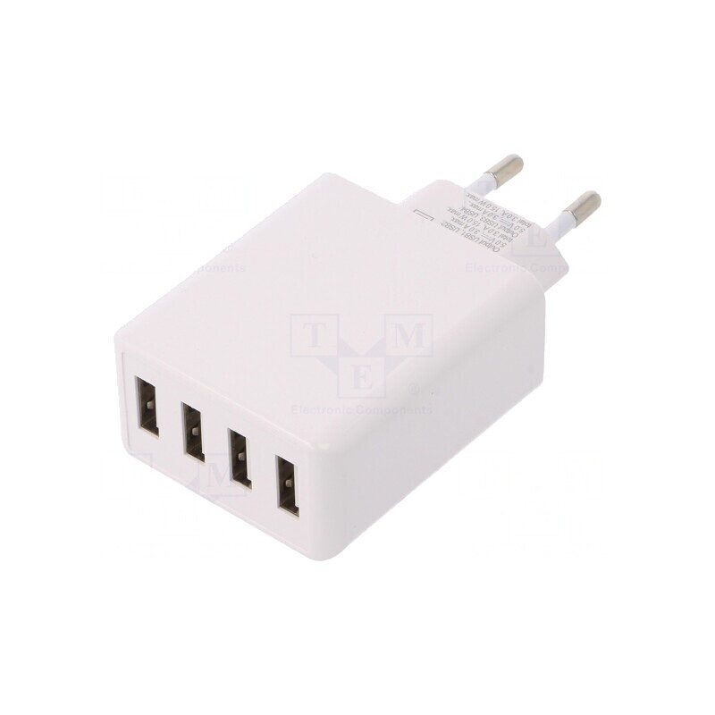 Alimentator Pulsatoriu 5V 30W Ştecher EU | Electronic-mag.ro | Componente Electronice Alimentator Pulsatoriu 5V 30W Ştecher EU | Electronic-mag.ro | Componente Electronice