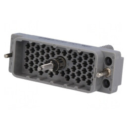 Mufă Dreptunghiulară Hermafrodit din Policarbonat | Electronic-mag.ro | Componente Electronice