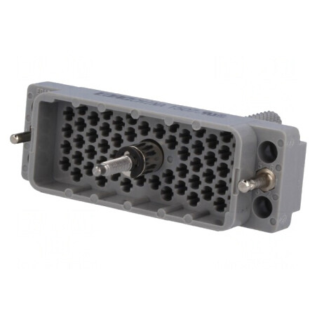 Mufă Dreptunghiulară Hermafrodit din Policarbonat | Electronic-mag.ro | Componente Electronice