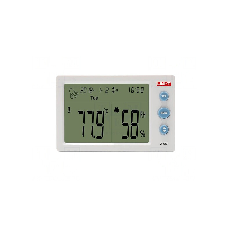 Termohigrometru LCD 4,5" 10÷50°C 20÷95%RH | Electronic-mag.ro | Componente Electronice Termohigrometru LCD 4,5" 10÷50°C 20÷95%RH | Electronic-mag.ro | Componente Electronice