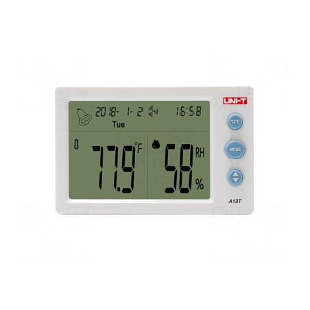 Termohigrometru LCD 4,5" 10÷50°C 20÷95%RH | Electronic-mag.ro | Componente Electronice