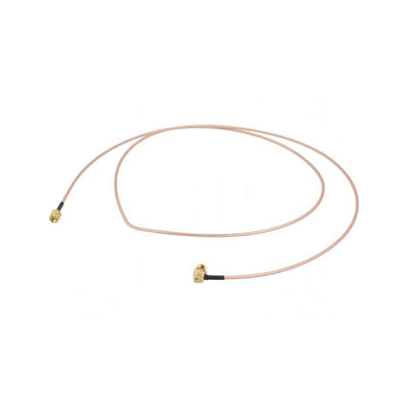 Cablu SMA 50Ω 0.91m Ecranat în Unghi | Electronic-mag.ro | Componente Electronice