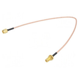 Cablu Coaxial RP-SMA Mamă la SMA, 0,91m, 50Ω, Ecranat