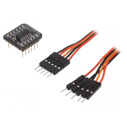 Modul de Extensie Potențiometru Digital SPI 2,7-5,5VDC 2 Canale | Electronic-mag.ro | Componente Electronice