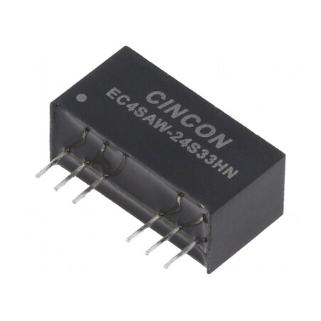 Convertor DC/DC 5/6W 9-36V la 3,3V 1500mA | Electronic-mag.ro | Componente Electronice