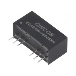 Convertor DC/DC 5/6W 18-75V la 5V 1200mA SIP8 | Electronic-mag.ro | Componente Electronice