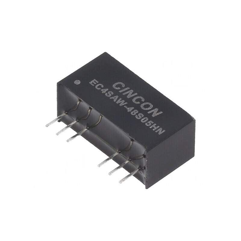 Convertor DC/DC 5/6W 18-75V la 5V 1200mA SIP8 | Electronic-mag.ro | Componente Electronice