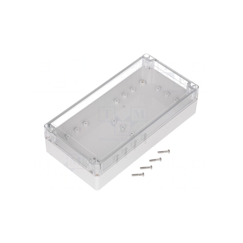 Carcasă Universală Policarbonat IP65 120x240x60 mm | Electronic-mag.ro | Componente Electronice Carcasă Universală Policarbonat IP65 120x240x60 mm | Electronic-mag.ro | Componente Electronice