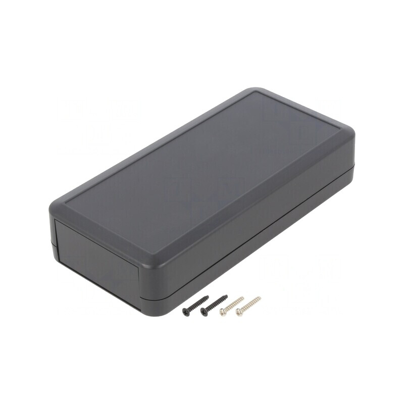 Carcasă Universală ABS Gri Închis 80x165x35mm | Electronic-mag.ro | Componente Electronice