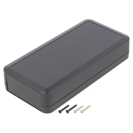 Carcasă Universală ABS Gri Închis 80x165x35mm | Electronic-mag.ro | Componente Electronice