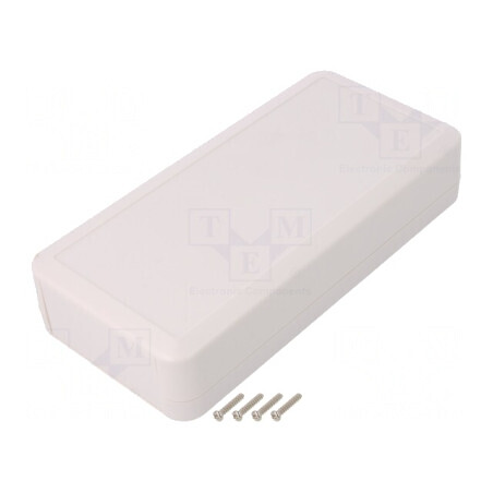Carcasă universală 80x165x35mm albă IP40 LC ABS | Electronic-mag.ro | Componente Electronice