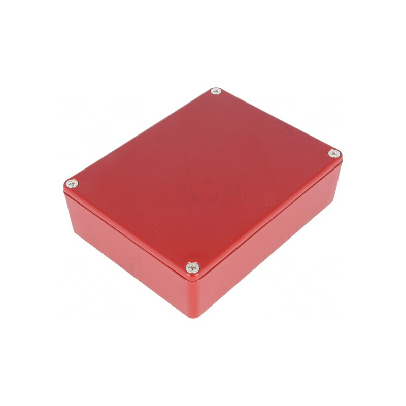 Carcasă Universală Aluminiu Roșu 1590BBRD | Electronic-mag.ro | Componente Electronice Carcasă Universală Aluminiu Roșu 1590BBRD | Electronic-mag.ro | Componente Electronice