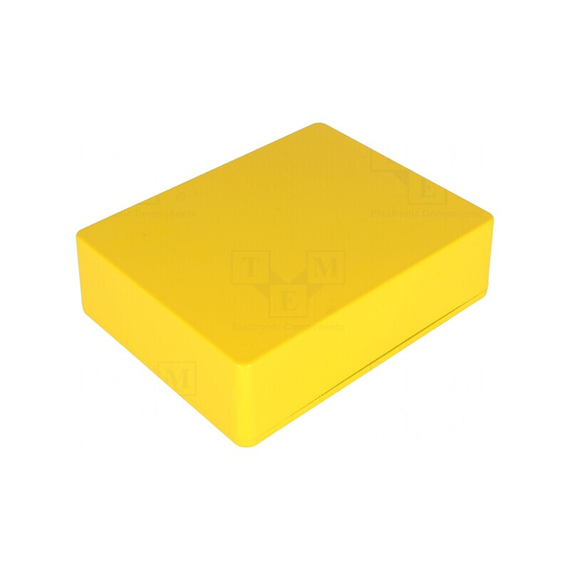 Carcasă Universală Aluminiu IP54 1590BBYL | Electronic-mag.ro | Componente Electronice