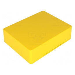 Carcasă Universală Aluminiu IP54 1590BBYL | Electronic-mag.ro | Componente Electronice