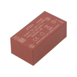 Convertor AC/DC 20W 15VDC | Electronic-mag.ro | Componente Electronice