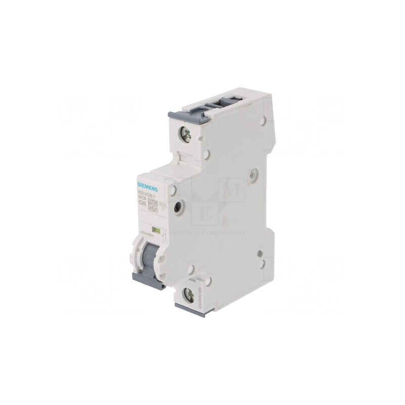 Întrerupător de supracurent 25A 1P 10kA 230/400VAC | Electronic-mag.ro | Componente Electronice
