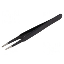 Pensetă plată 125mm ESD | Electronic-mag.ro | Componente Electronice
