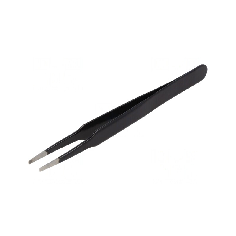 Pensetă plată 125mm ESD | Electronic-mag.ro | Componente Electronice Pensetă plată 125mm ESD | Electronic-mag.ro | Componente Electronice