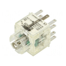 Element de Contact NC/NO 3mm -30÷70°C IP00 | Electronic-mag.ro | Componente Electronice