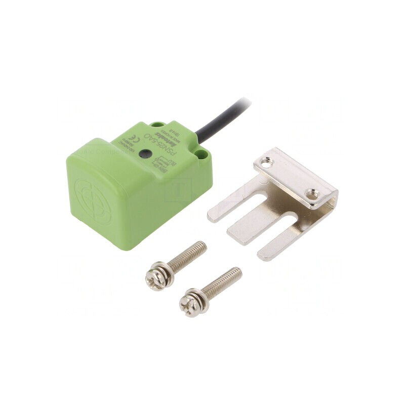 Senzor Inductiv 0-5mm NO 100-240VAC 200mA 2 Cabluri | Electronic-mag.ro | Componente Electronice