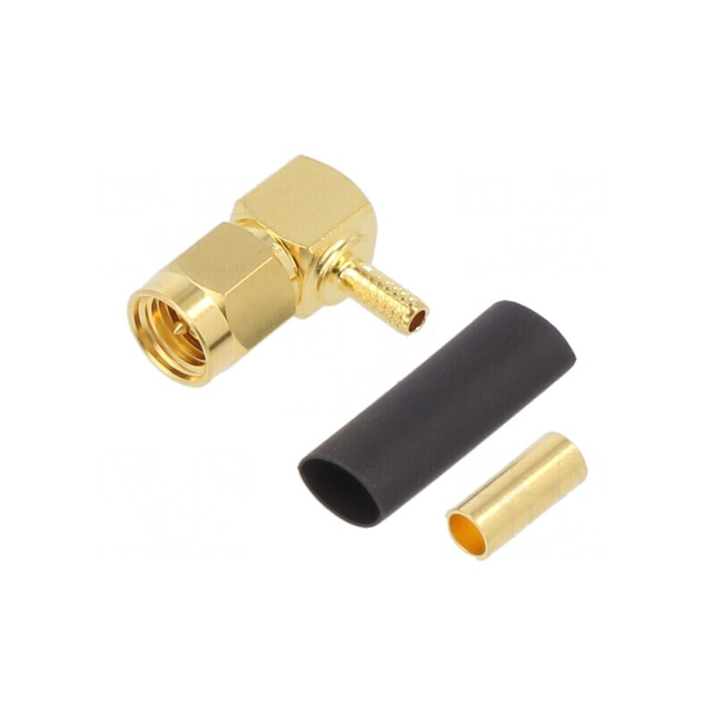 Mufă SMA 90° pentru cablu PTFE | Electronic-mag.ro | Componente Electronice Mufă SMA 90° pentru cablu PTFE | Electronic-mag.ro | Componente Electronice