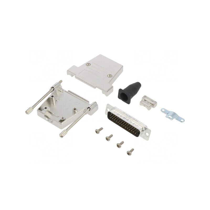 Conector D-Sub HD 44 pini tată drept aurit 11,5mm | Electronic-mag.ro | Componente Electronice Conector D-Sub HD 44 pini tată drept aurit 11,5mm | Electronic-mag.ro | Componente Electronice