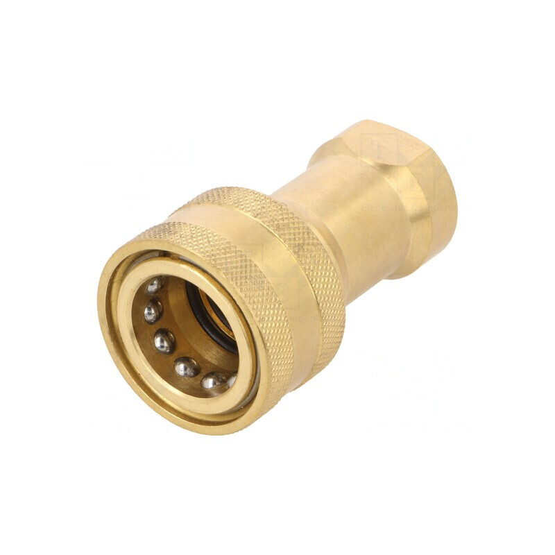 Conector Rapid Alamă G 1/4 255bar | Electronic-mag.ro | Componente Electronice