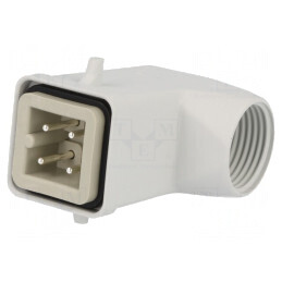 EPIC HDC Mufă Tată 4 Pin H-A 3 M20 | Electronic-mag.ro | Componente Electronice