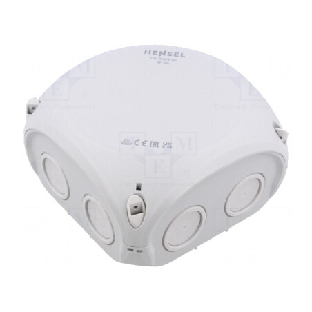Cutie de conexiuni IP66 130x130x77mm Gri | Electronic-mag.ro | Componente Electronice