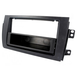 Cadru Radio 2 ISO Negru pentru Fiat și Suzuki | Electronic-mag.ro | Componente Electronice