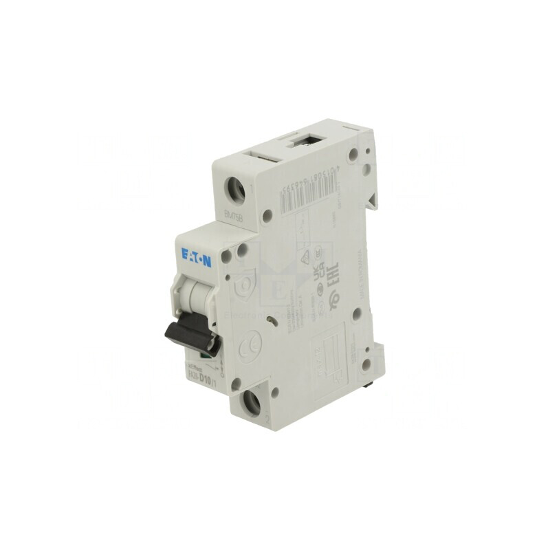 Întrerupător de Supracurent 10A 1P 6kA 230/400VAC | Electronic-mag.ro | Componente Electronice