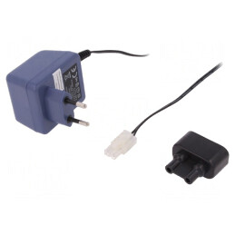 Încărcător pentru baterii reîncărcabile Ni-Cd/Ni-MH 4,8V-9,6V 300mA | Electronic-mag.ro | Componente Electronice