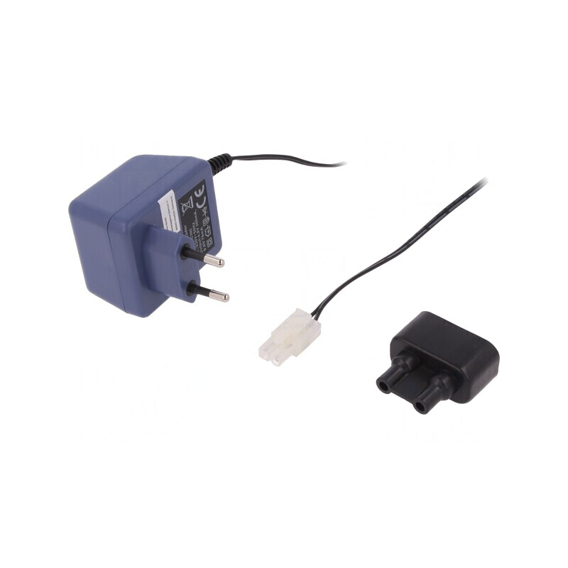 Încărcător pentru baterii reîncărcabile Ni-Cd/Ni-MH 4,8V-9,6V 300mA | Electronic-mag.ro | Componente Electronice