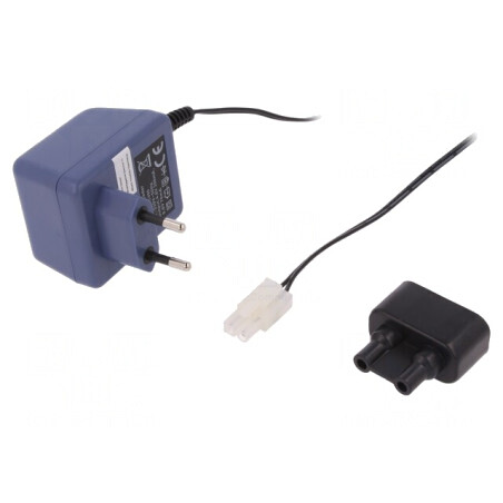 Încărcător pentru baterii reîncărcabile Ni-Cd/Ni-MH 4,8V-9,6V 300mA | Electronic-mag.ro | Componente Electronice