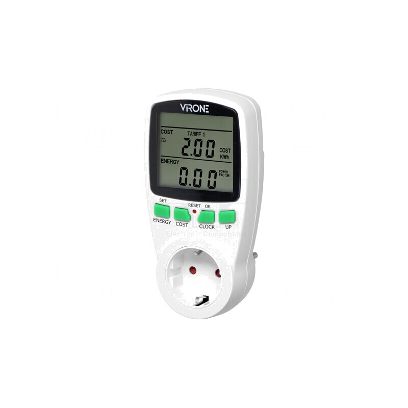 Controler Electric Alb IP20 16A 230VAC 50/60Hz | Electronic-mag.ro | Componente Electronice Controler Electric Alb IP20 16A 230VAC 50/60Hz | Electronic-mag.ro | Componente Electronice