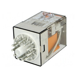 Releu Electromagnetic 3PDT 400VAC 10A | Electronic-mag.ro | Componente Electronice