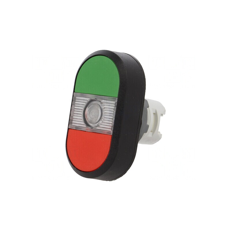 Comutator dublu roșu/verde 22mm IP66 | Electronic-mag.ro | Componente Electronice