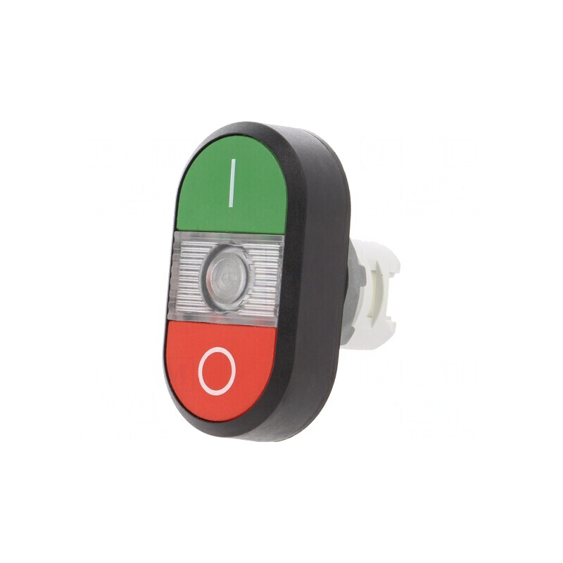 Comutator Dublu 22mm Roșu/Verde IP66 | Electronic-mag.ro | Componente Electronice