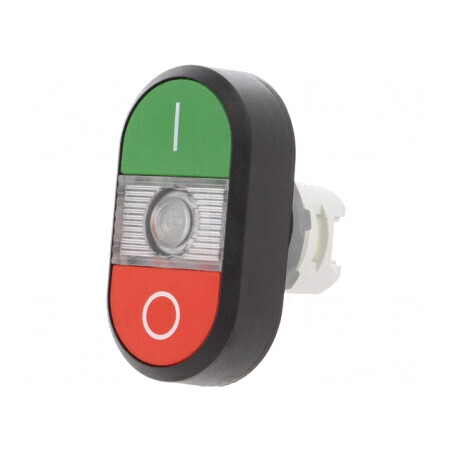 Comutator Dublu 22mm Roșu/Verde IP66 | Electronic-mag.ro | Componente Electronice