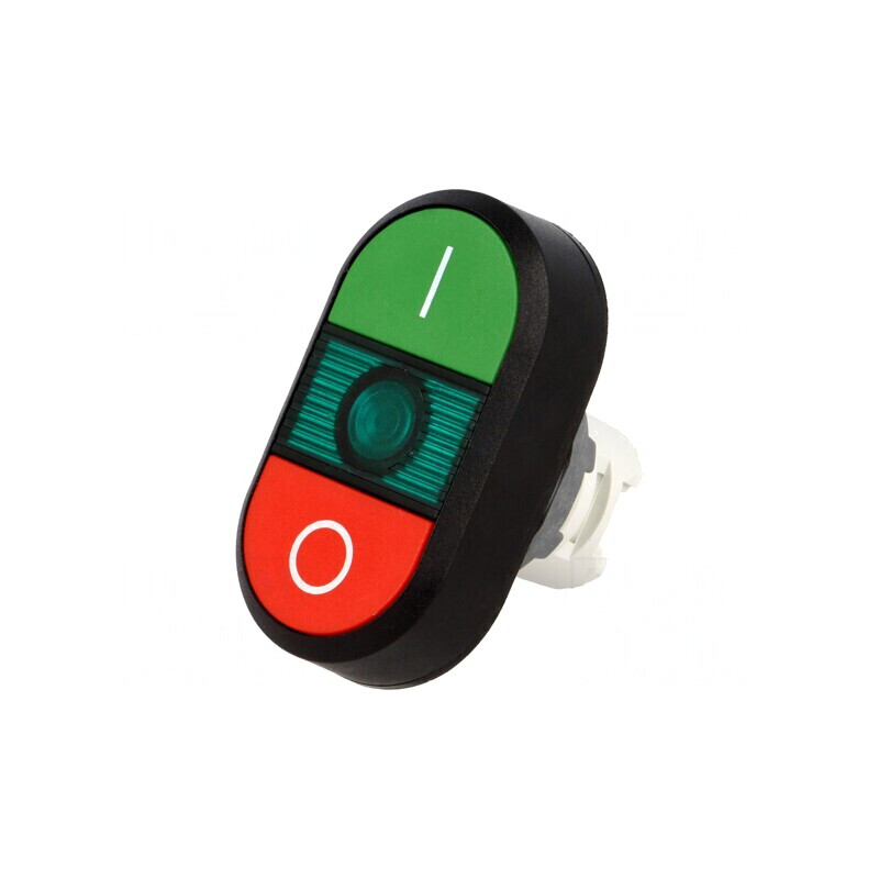 Comutator dublu 22mm roşu/verde IP66 | Electronic-mag.ro | Componente Electronice