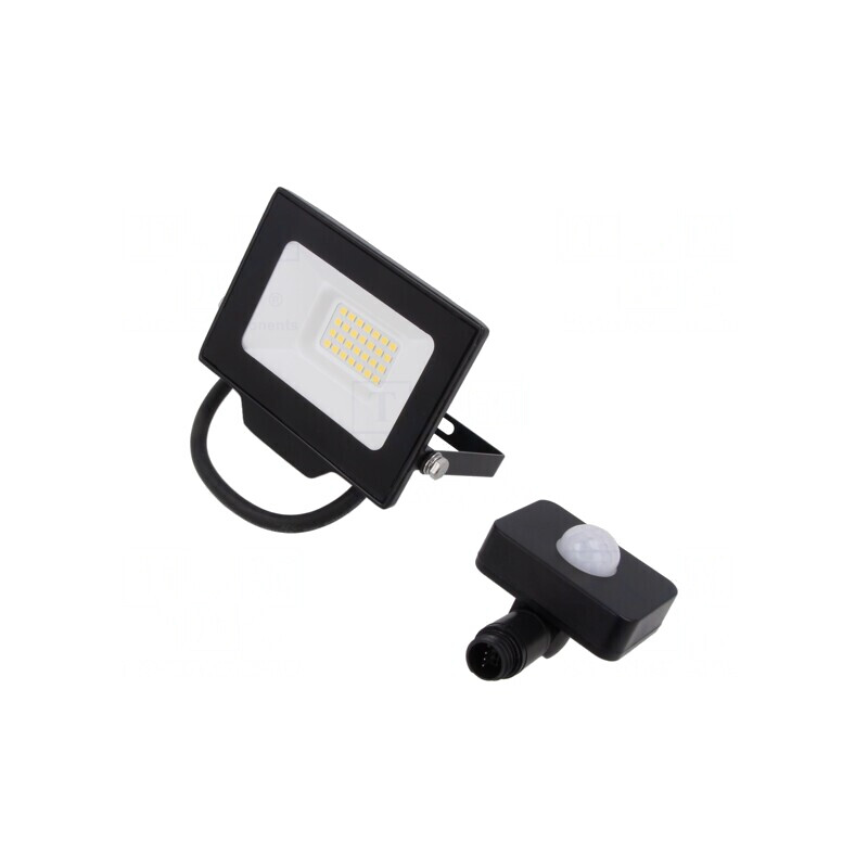 Proiector LED 20W 230VAC 4000K 2000lm | Electronic-mag.ro | Componente Electronice