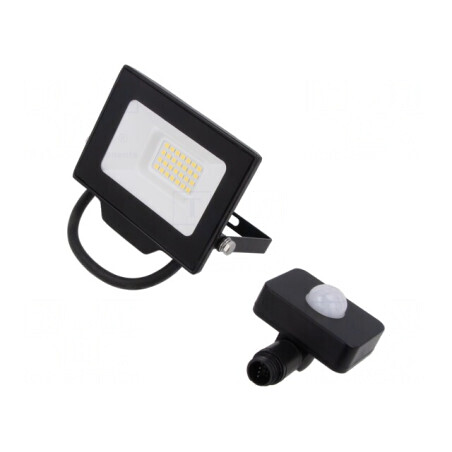 Proiector LED 20W 230VAC 4000K 2000lm | Electronic-mag.ro | Componente Electronice