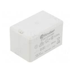 Releu Electromagnetic 24V DC DPST-NO 66.22 PCB | Electronic-mag.ro | Componente Electronice