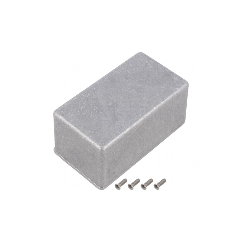 Carcasă Universală Aluminiu 65x115x55mm | Electronic-mag.ro | Componente Electronice