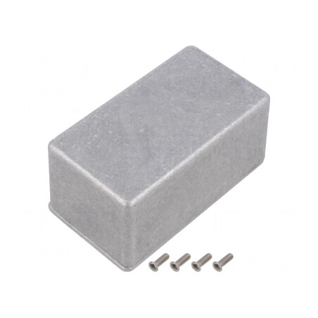 Carcasă Universală Aluminiu 65x115x55mm | Electronic-mag.ro | Componente Electronice