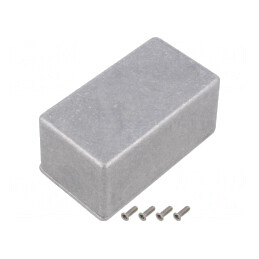 Carcasă Universală Aluminiu 65x115x55mm | Electronic-mag.ro | Componente Electronice
